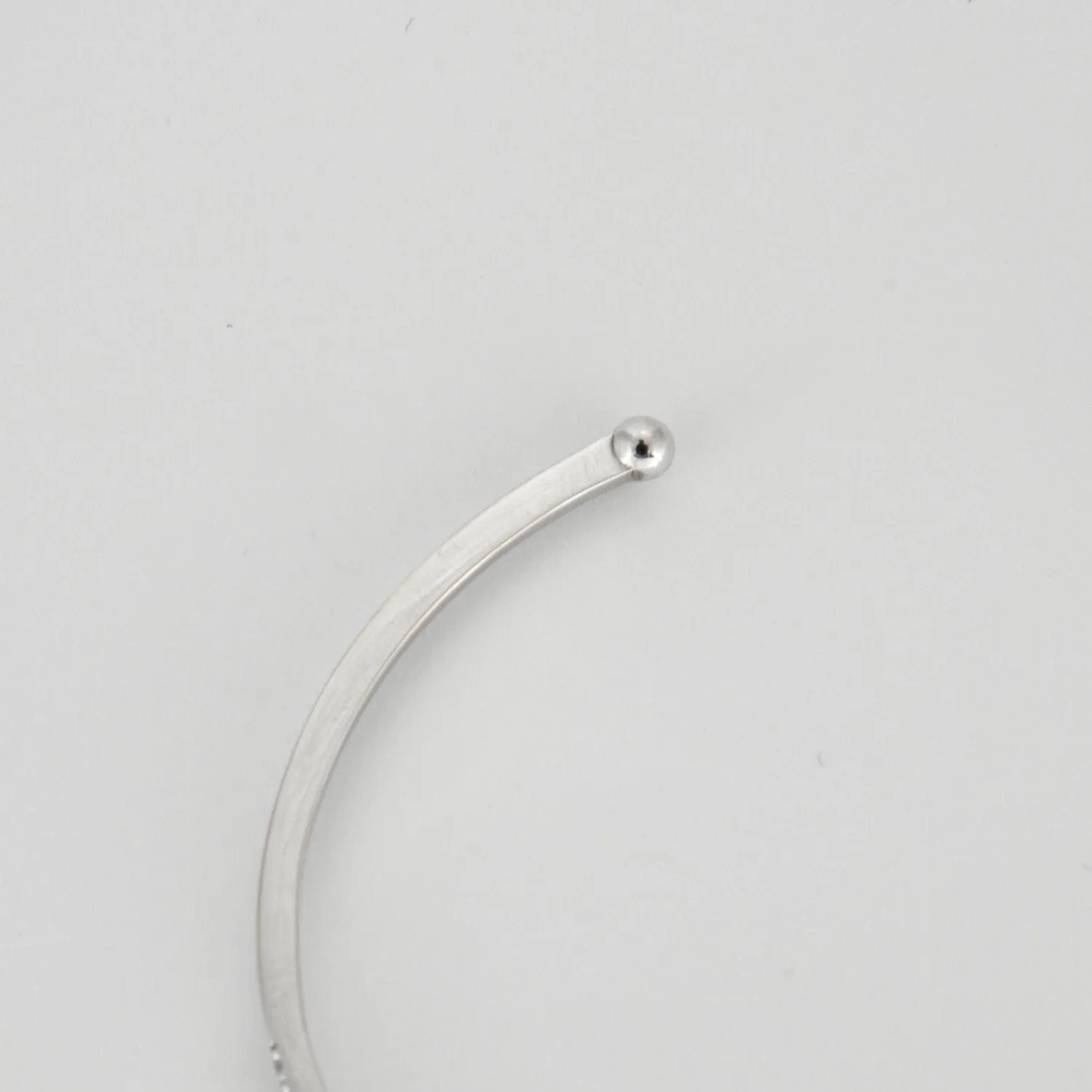 Bracelet Jonc or blanc diamants sold by 58 Facettes product image thumbnail 3