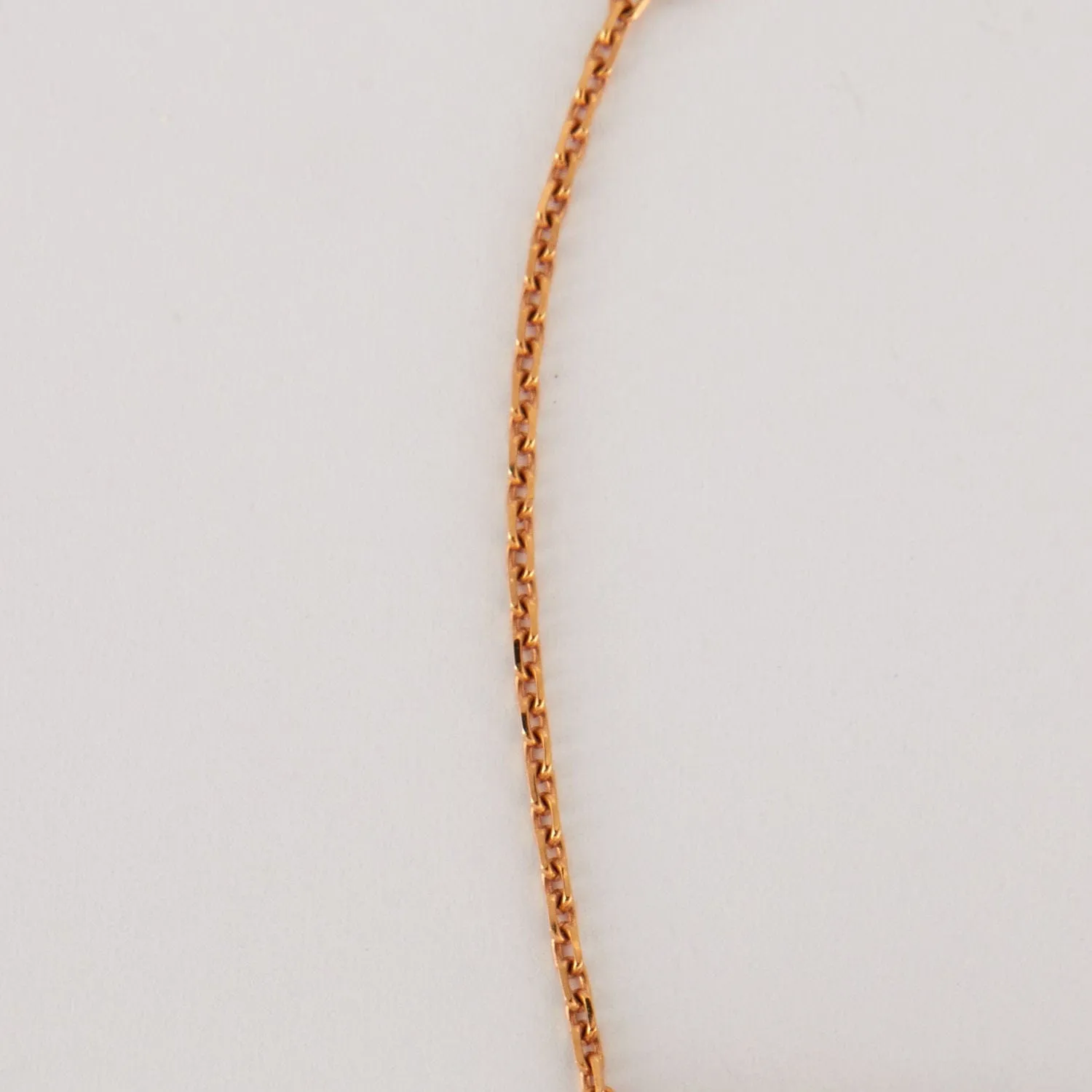 Bracelet or rose barrette de diamants sold by 58 Facettes product image thumbnail 3