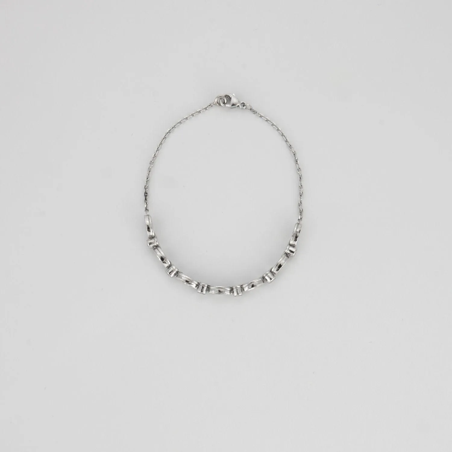 Bracelet or blanc diamants sold by 58 Facettes product image thumbnail 3