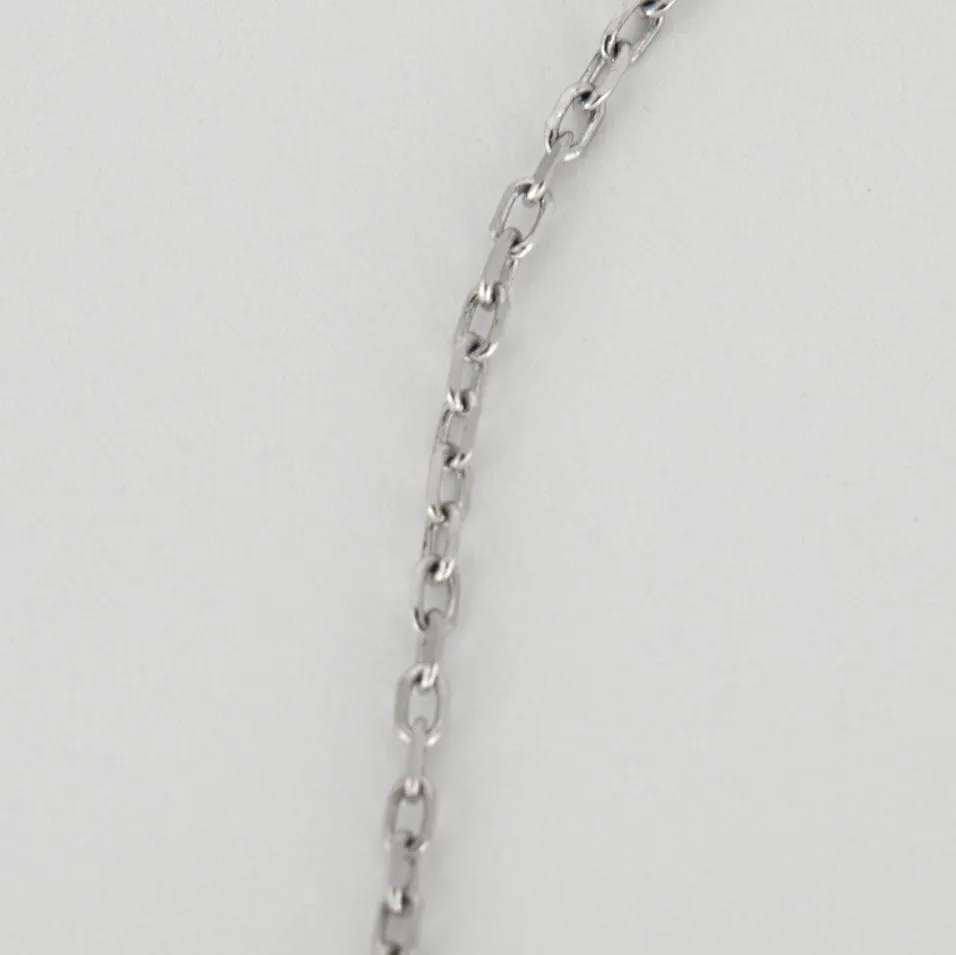 Bracelet or blanc cercle de diamants sold by 58 Facettes product image thumbnail 5