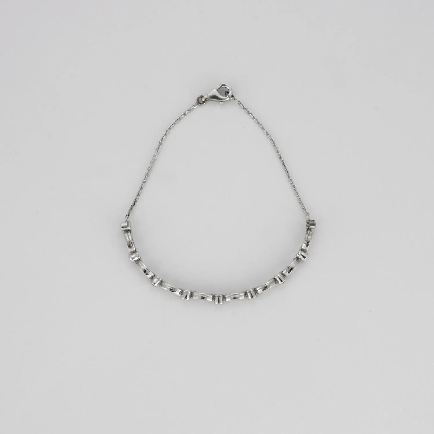 Bracelet or blanc diamants sold by 58 Facettes product image thumbnail 3