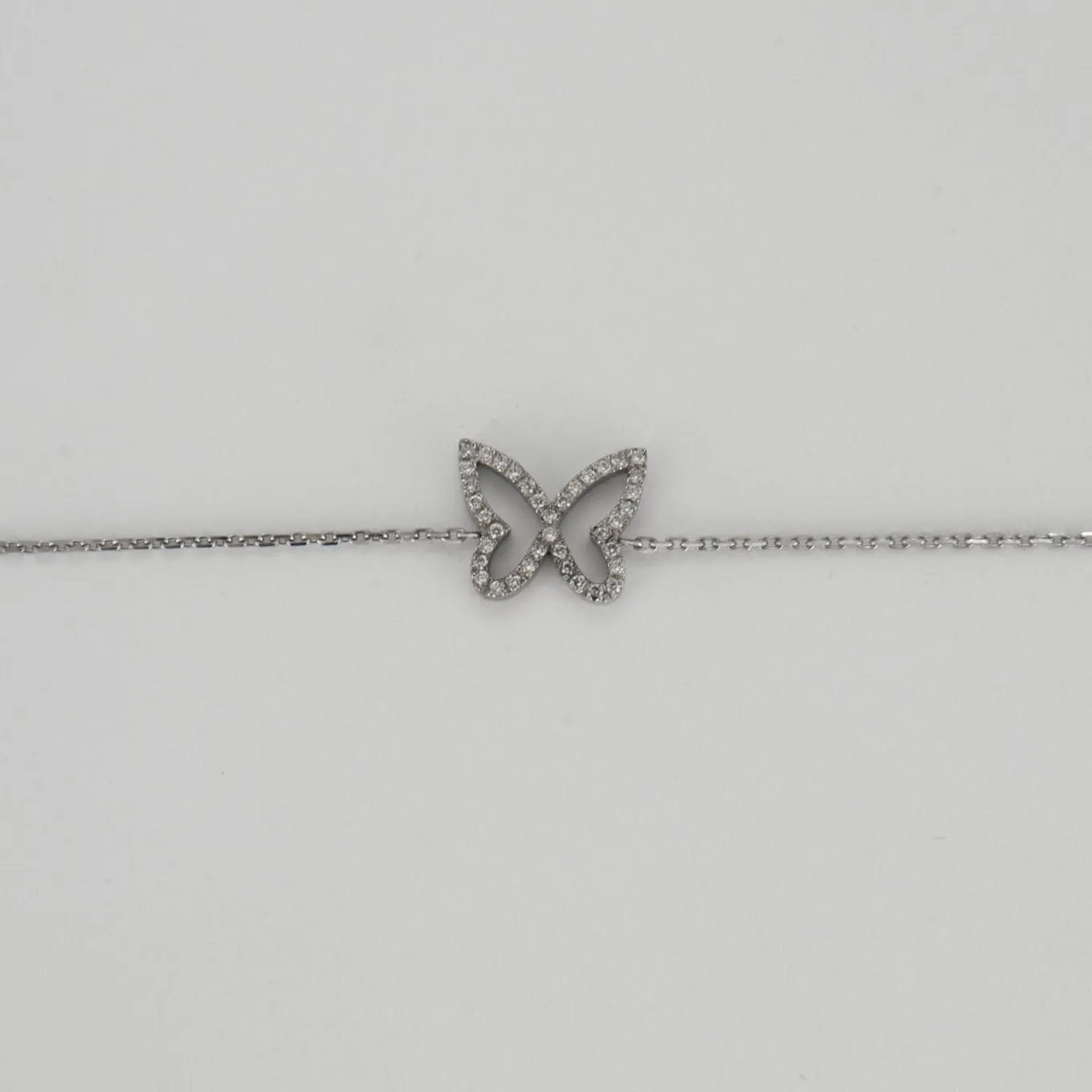 Bracelet papillon diamants sold by 58 Facettes product image thumbnail 3