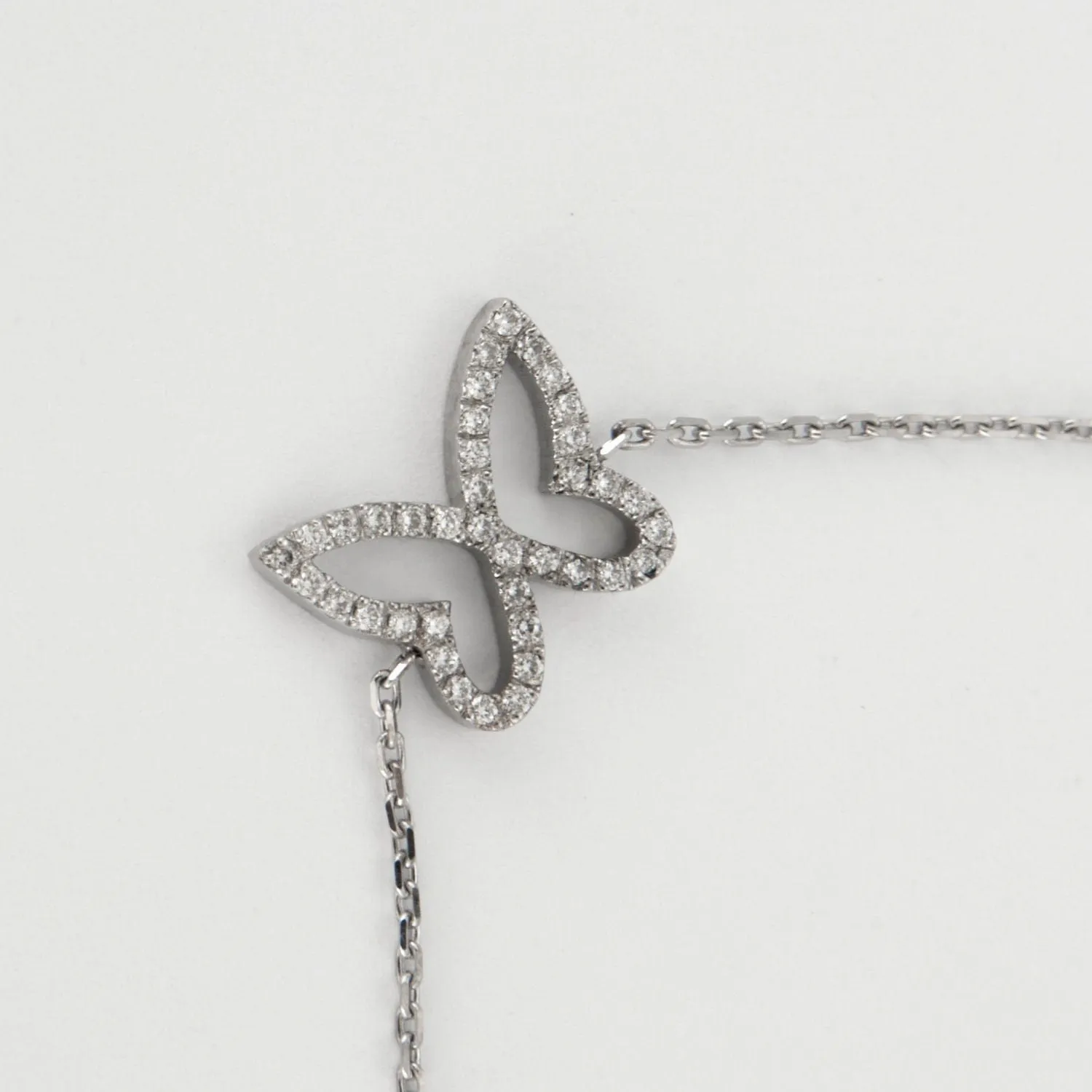 Bracelet papillon diamants sold by 58 Facettes product image thumbnail 4