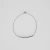 Bracelet or blanc barrette de diamants 0.55ct sold by 58 Facettes