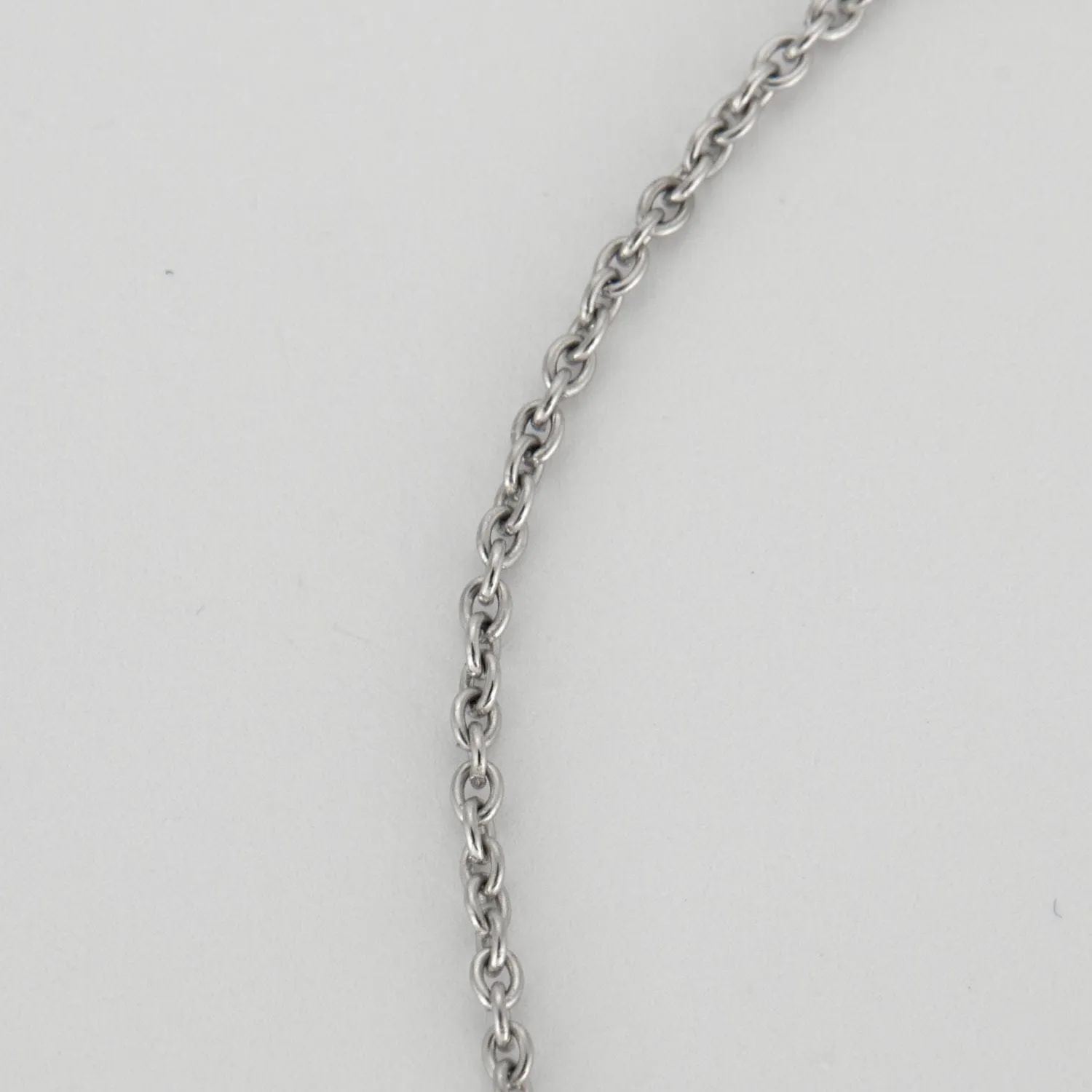 Bracelet or blanc barrette diamants noirs sold by 58 Facettes product image thumbnail 5