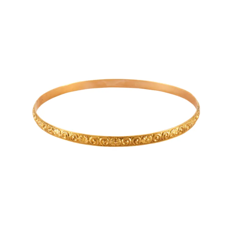 Bracelet en or jaune sold by 58 Facettes