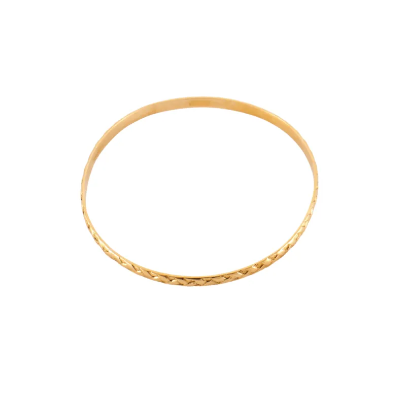 Bracelet en or jaune 18 carats sold by 58 Facettes
