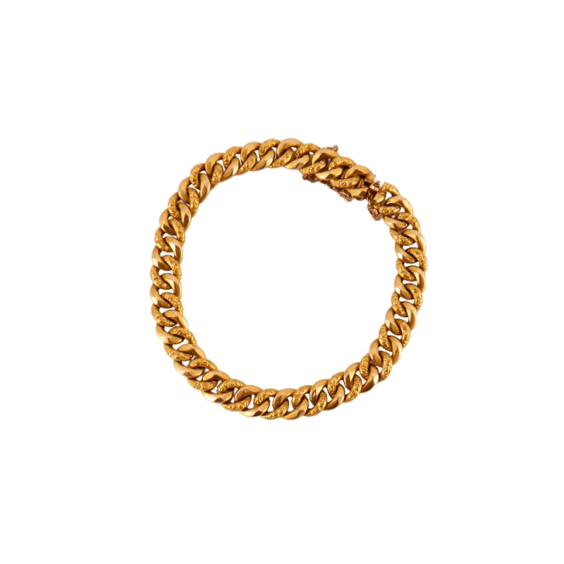 Bracelet en or jaune sold by 58 Facettes