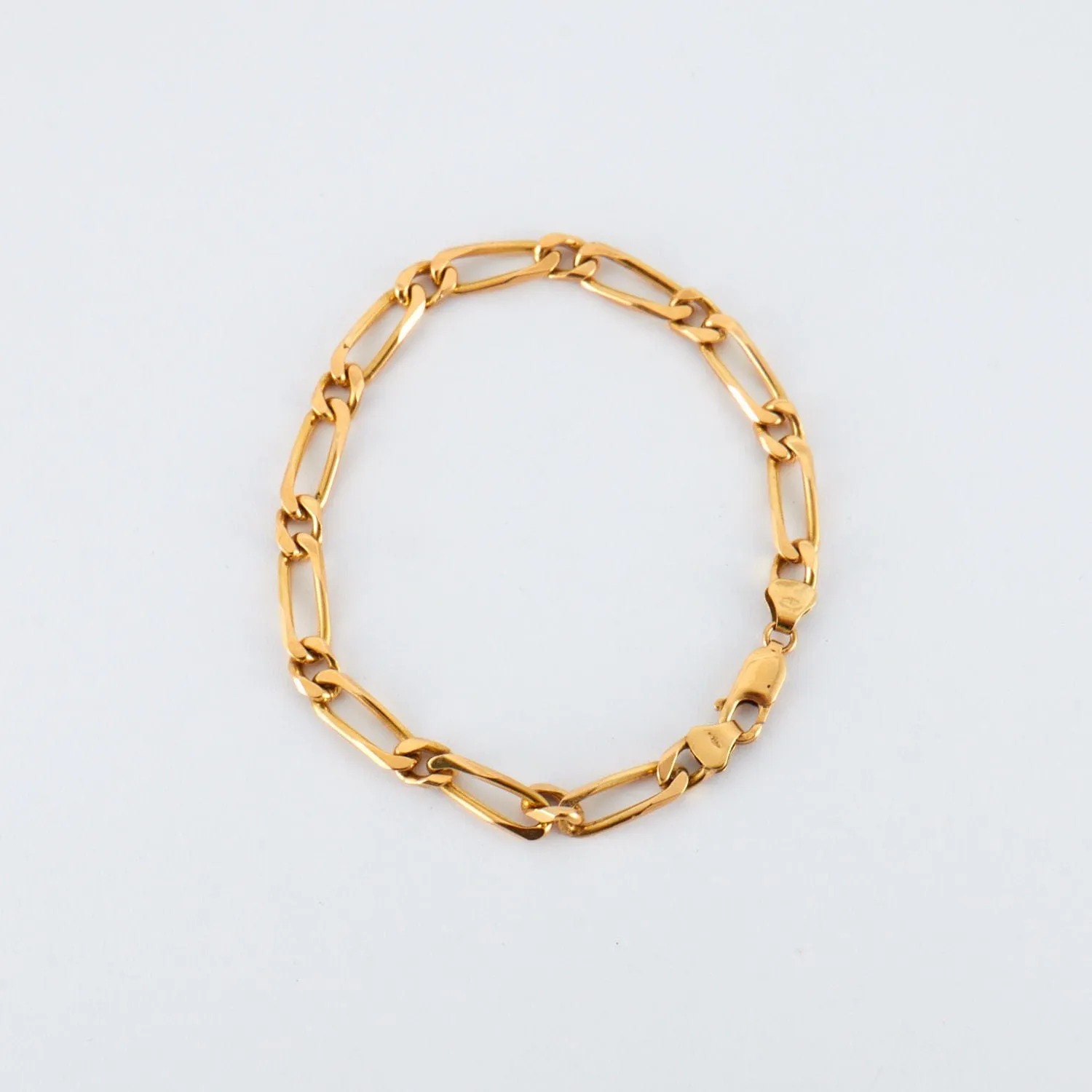 Bracelet en or jaune sold by 58 Facettes