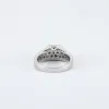 Bague bandeau Diamants sold by 58 Facettes