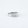 Bague bandeau Diamants sold by 58 Facettes
