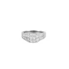 Bague bandeau Diamants sold by 58 Facettes