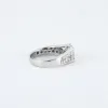 Bague bandeau Diamants sold by 58 Facettes