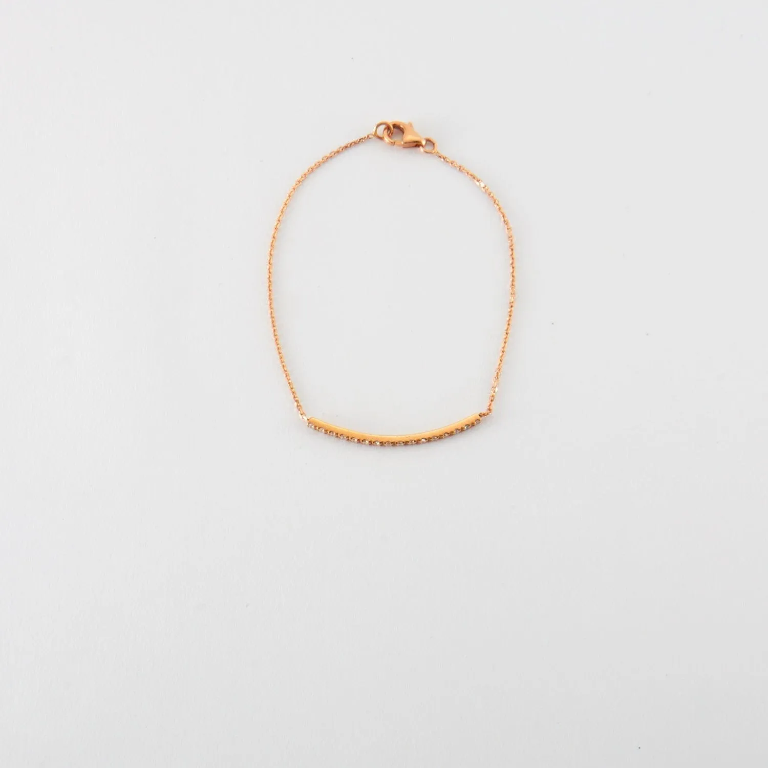 Bracelet en or rose & diamants sold by 58 Facettes product image thumbnail 2