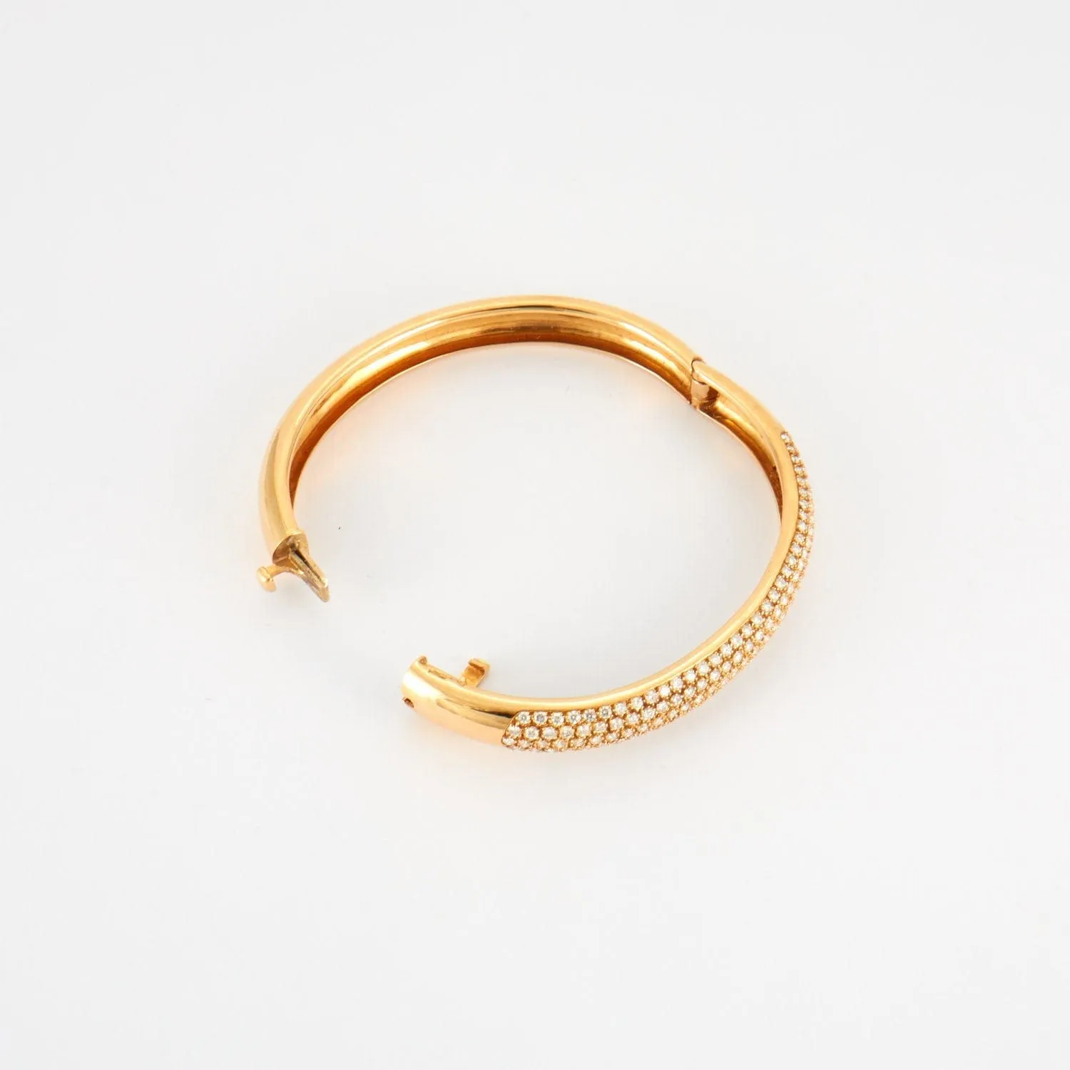 Bracelet en Or jaune & diamants sold by 58 Facettes product image thumbnail 4