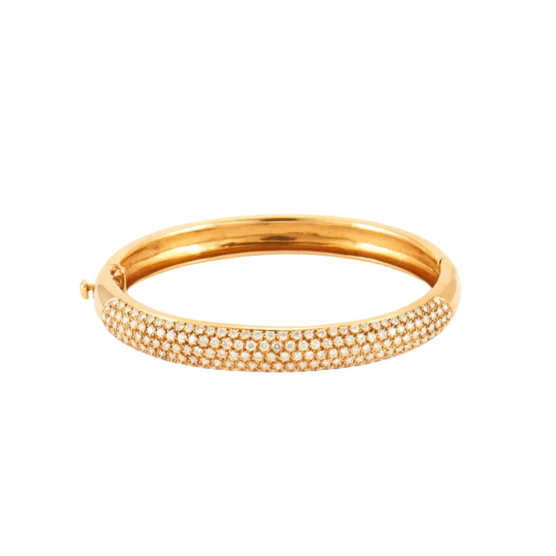 Bracelet en Or jaune  & diamants sold by 58 Facettes
