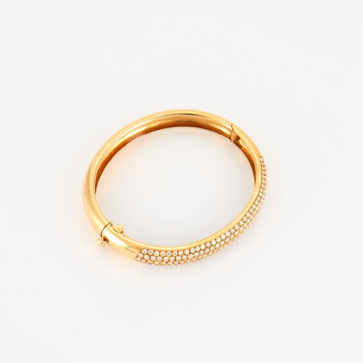 Bracelet en Or jaune & diamants sold by 58 Facettes product image thumbnail 3