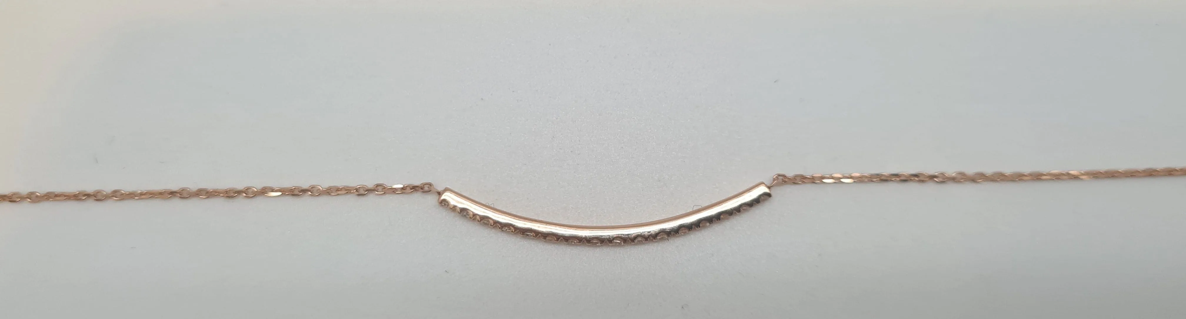 Bracelet en Or rose & diamants sold by 58 Facettes product image thumbnail 5