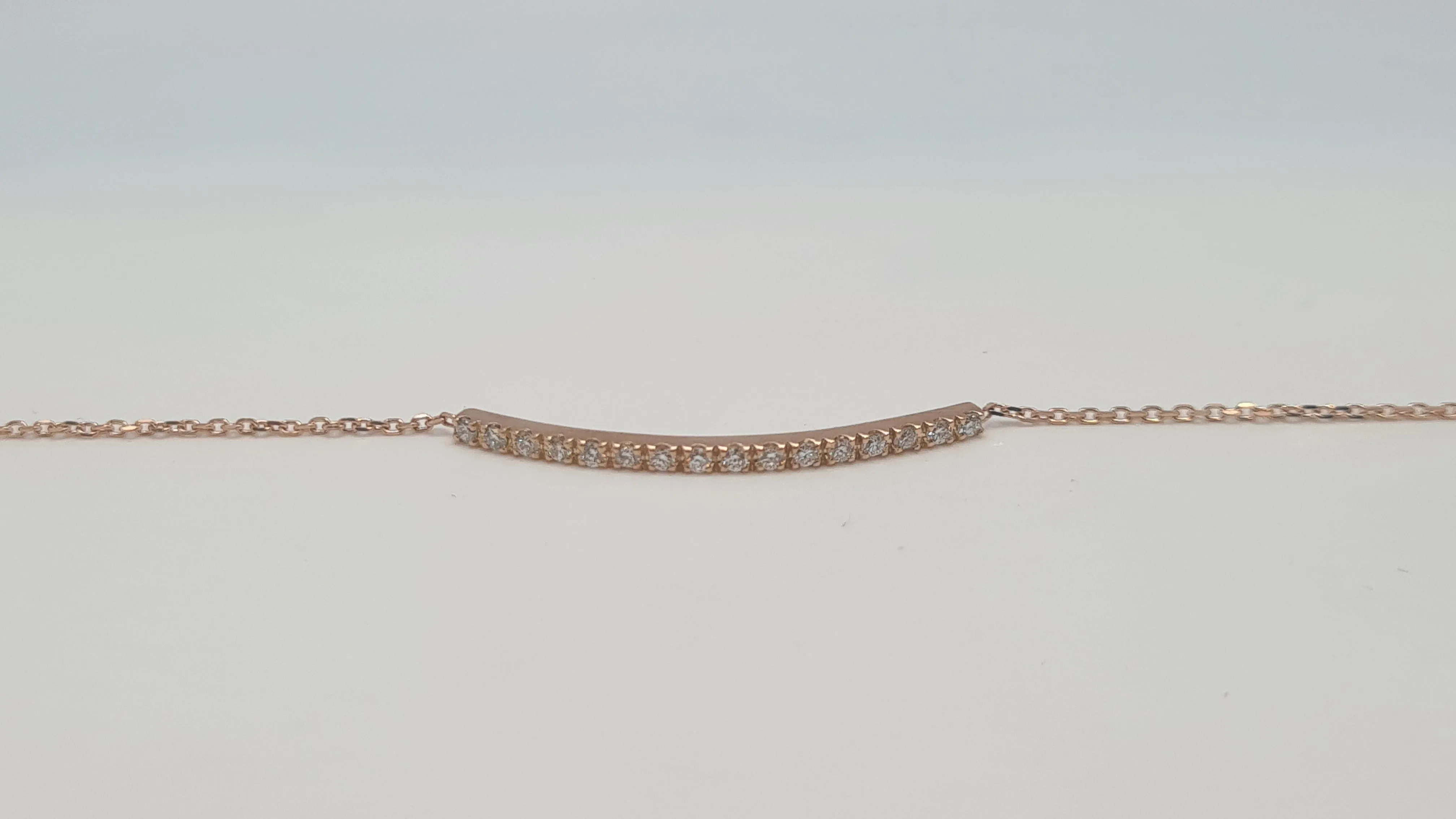 Bracelet en Or rose & diamants sold by 58 Facettes product image thumbnail 3