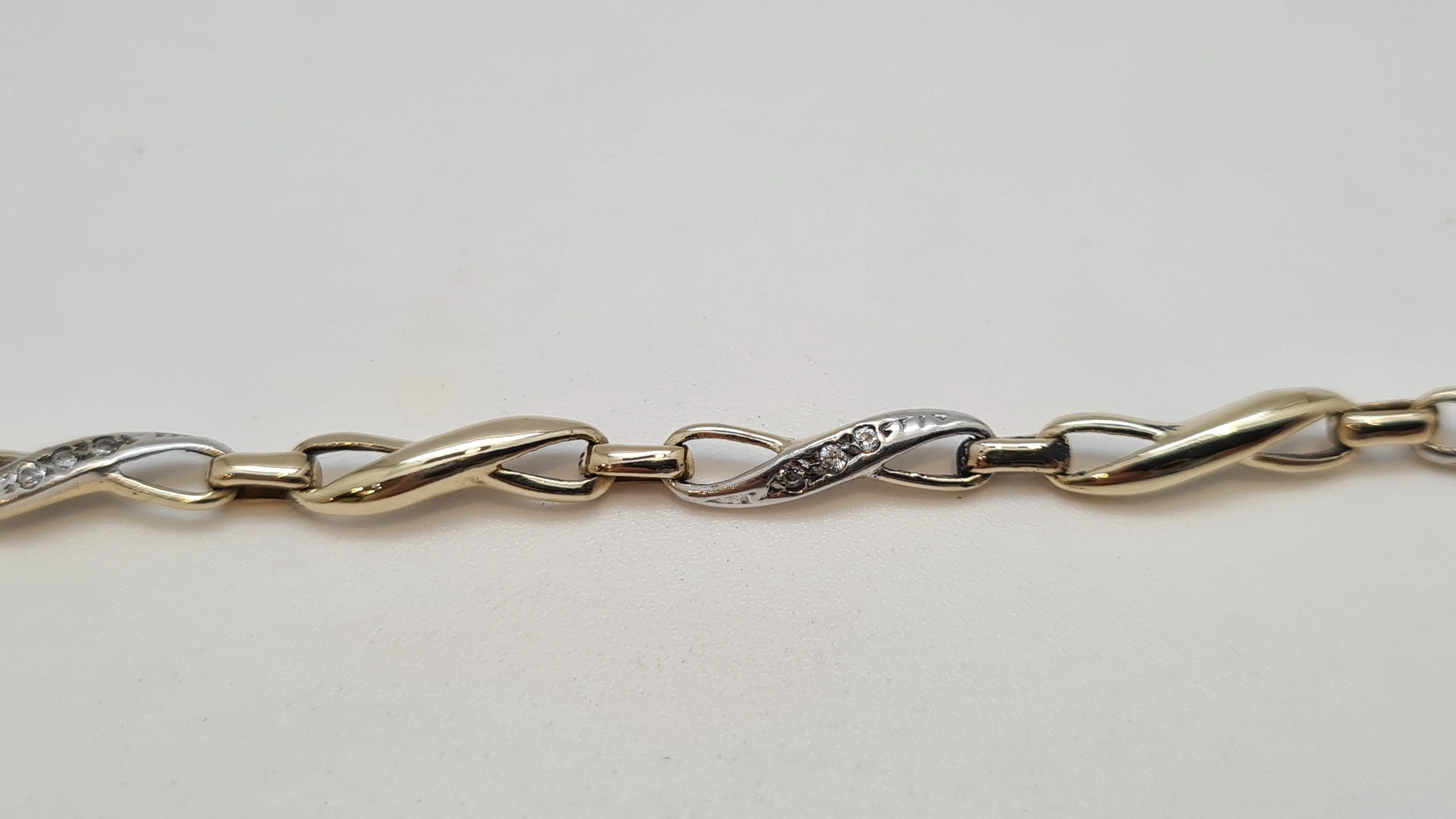 Gourmette en Or Jaune & diamants sold by 58 Facettes product image thumbnail 5