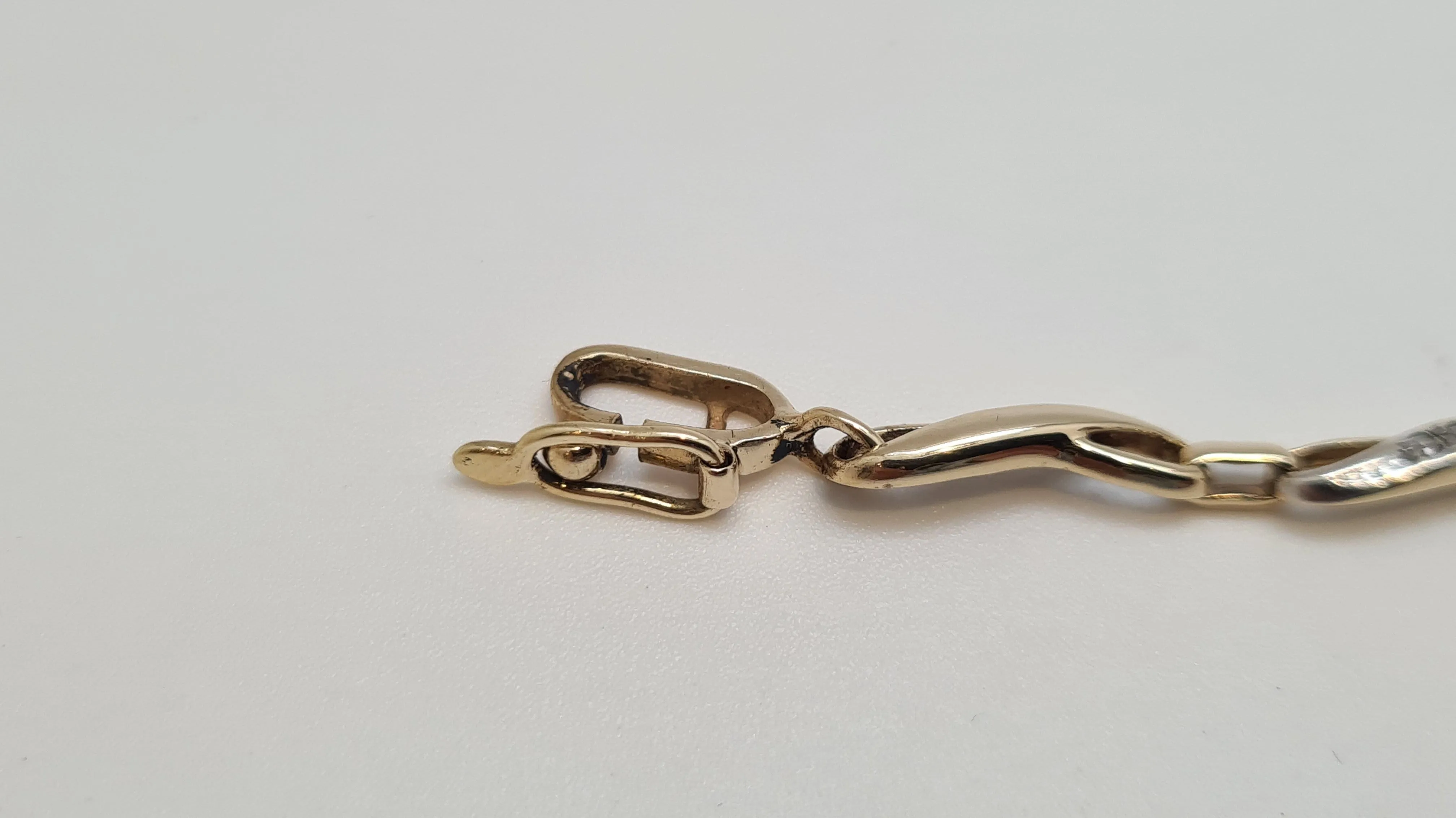 Gourmette en Or Jaune & diamants sold by 58 Facettes product image thumbnail 4