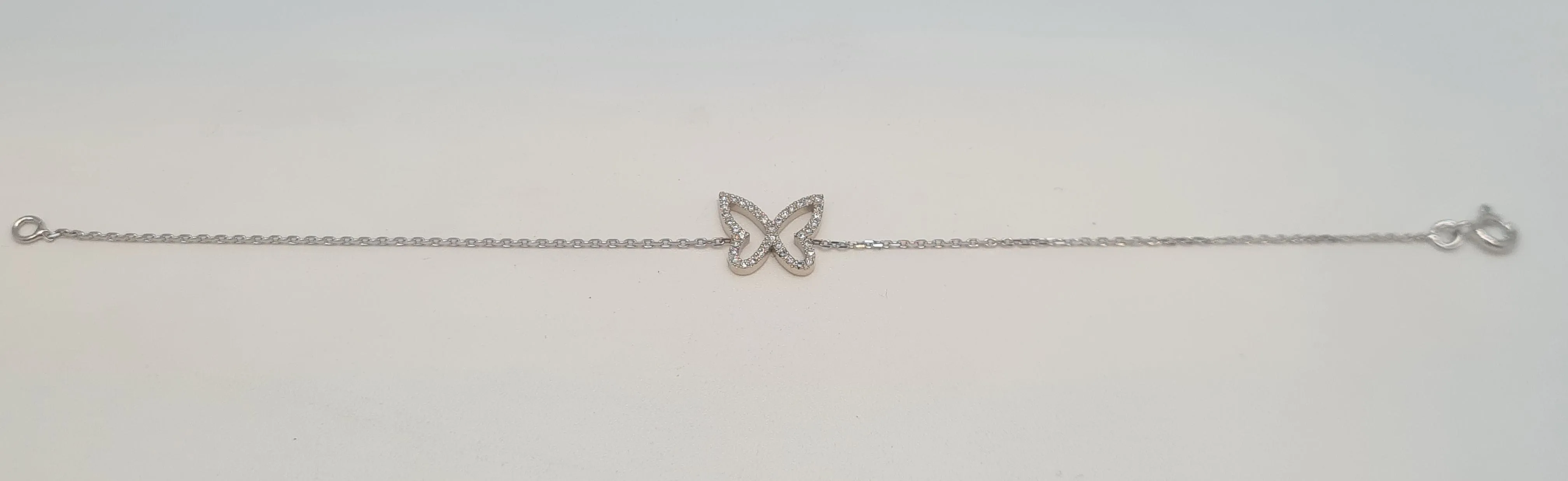 Bracelet papillon en Or blanc & diamants sold by 58 Facettes product image thumbnail 4