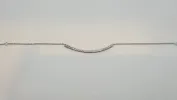 Bracelet en Or blanc, diamants noir sold by 58 Facettes