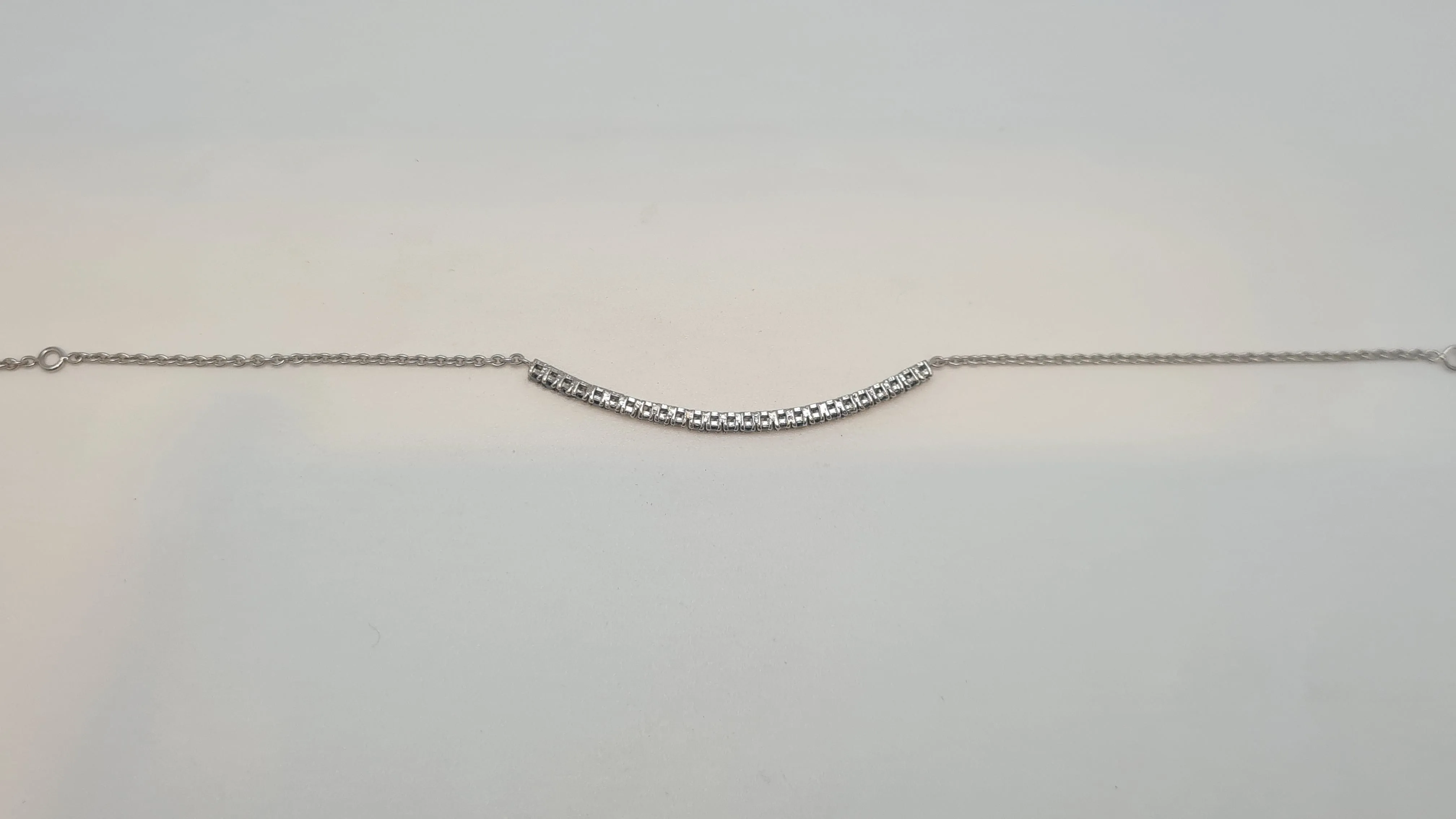 Bracelet en Or blanc, diamants noir sold by 58 Facettes product image thumbnail 4