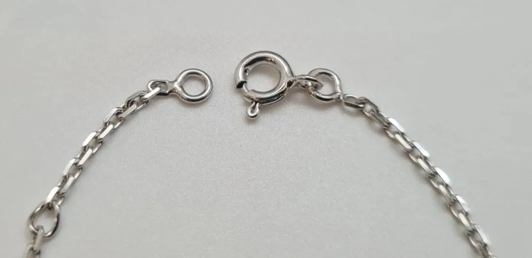 Gourmette en Or Blanc sold by 58 Facettes product image thumbnail 4