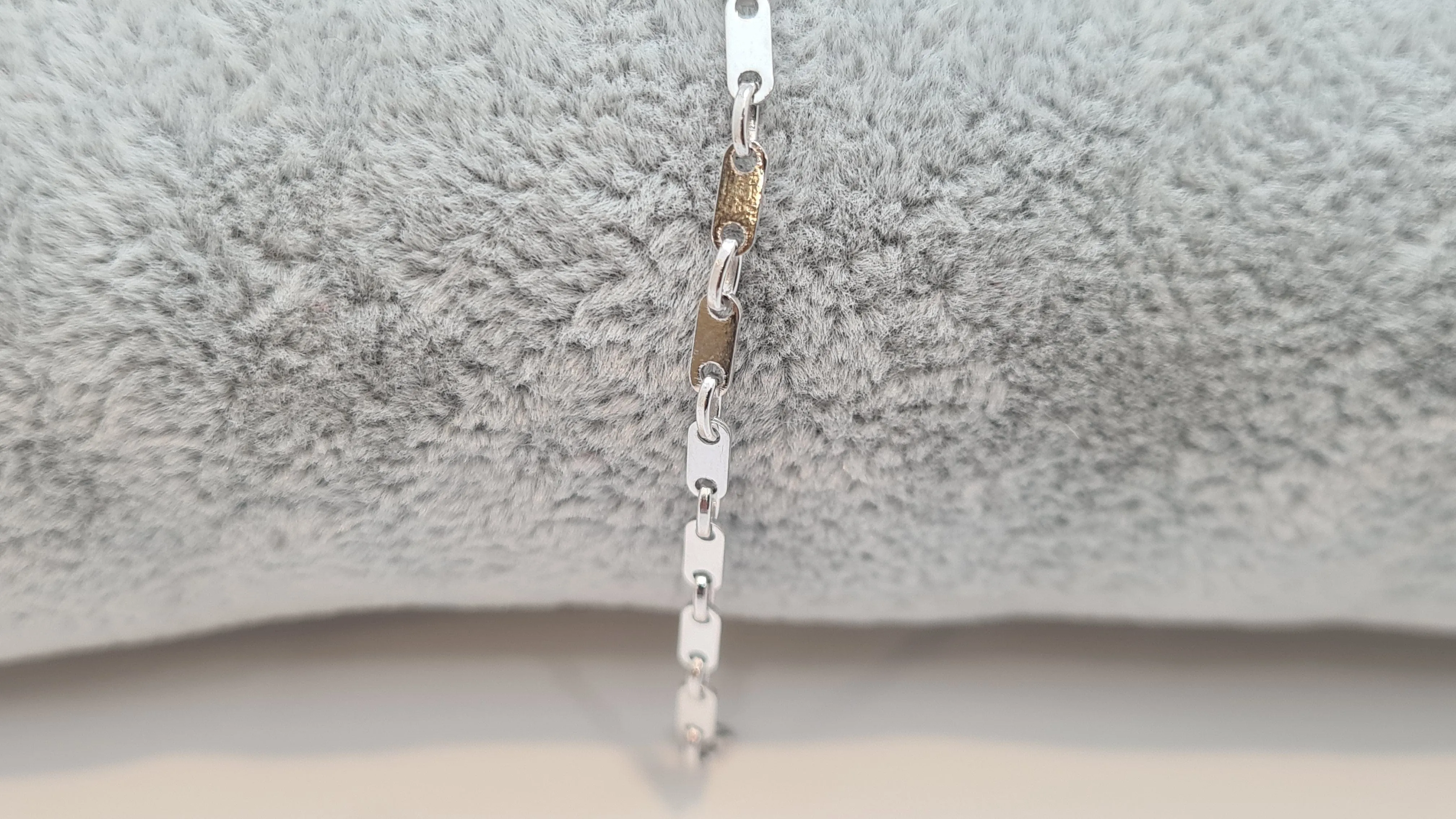 Gourmette en Or Blanc sold by 58 Facettes product image thumbnail 4