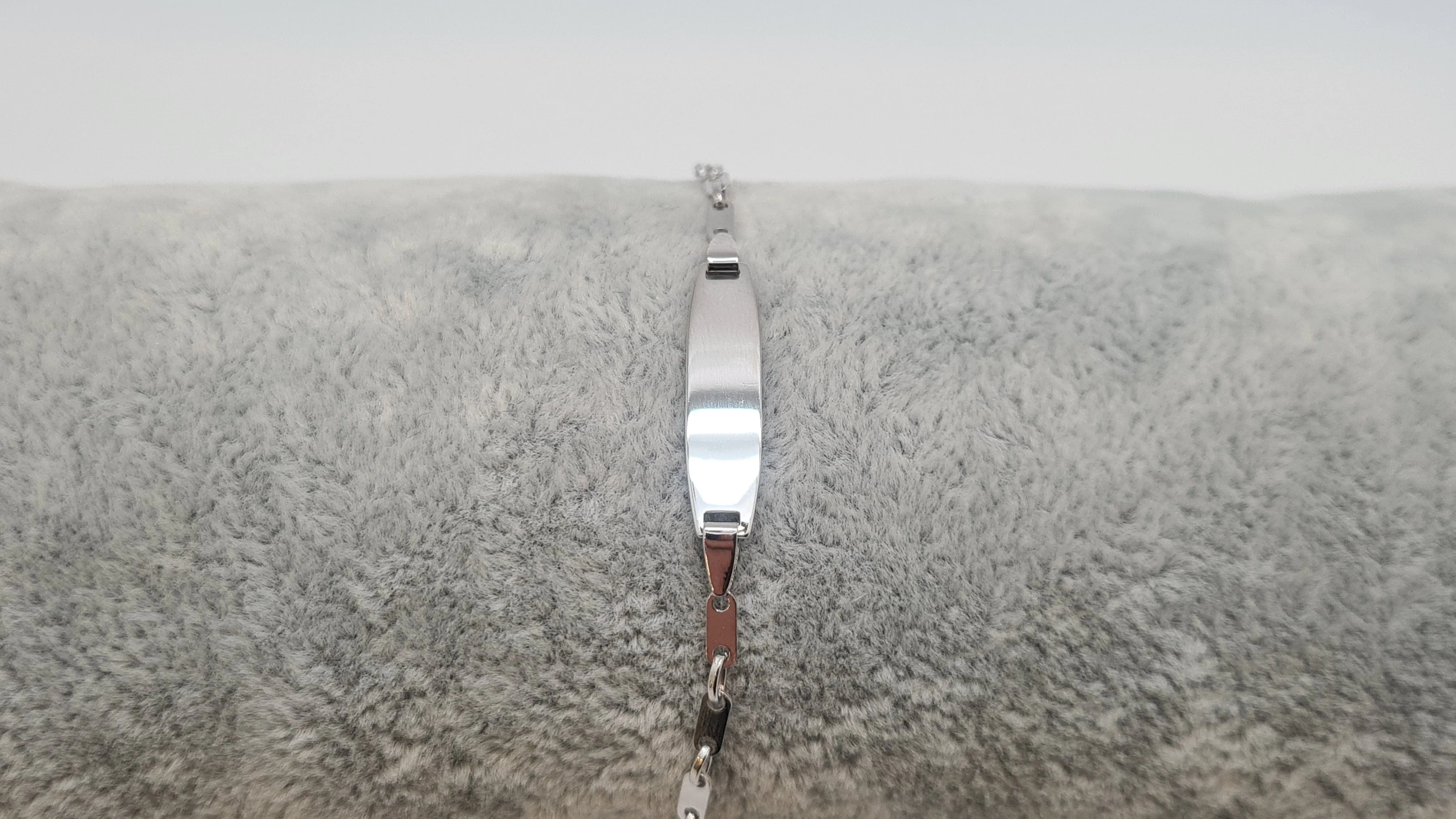 Gourmette en Or Blanc sold by 58 Facettes product image thumbnail 3