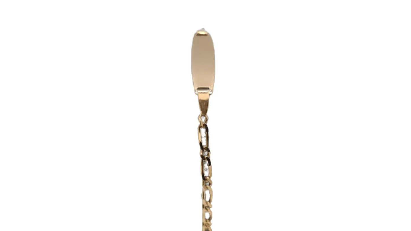 Gourmette en Or Jaune sold by 58 Facettes