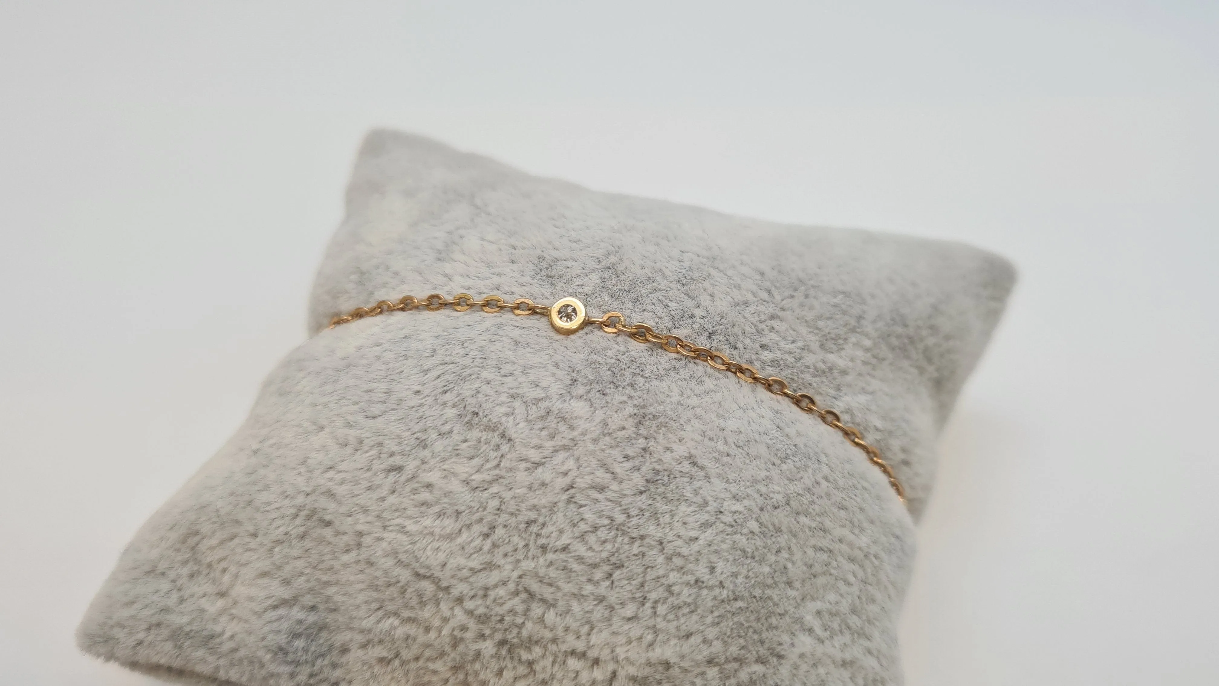 Bracelet en Or jaune, diamant sold by 58 Facettes product image thumbnail 5