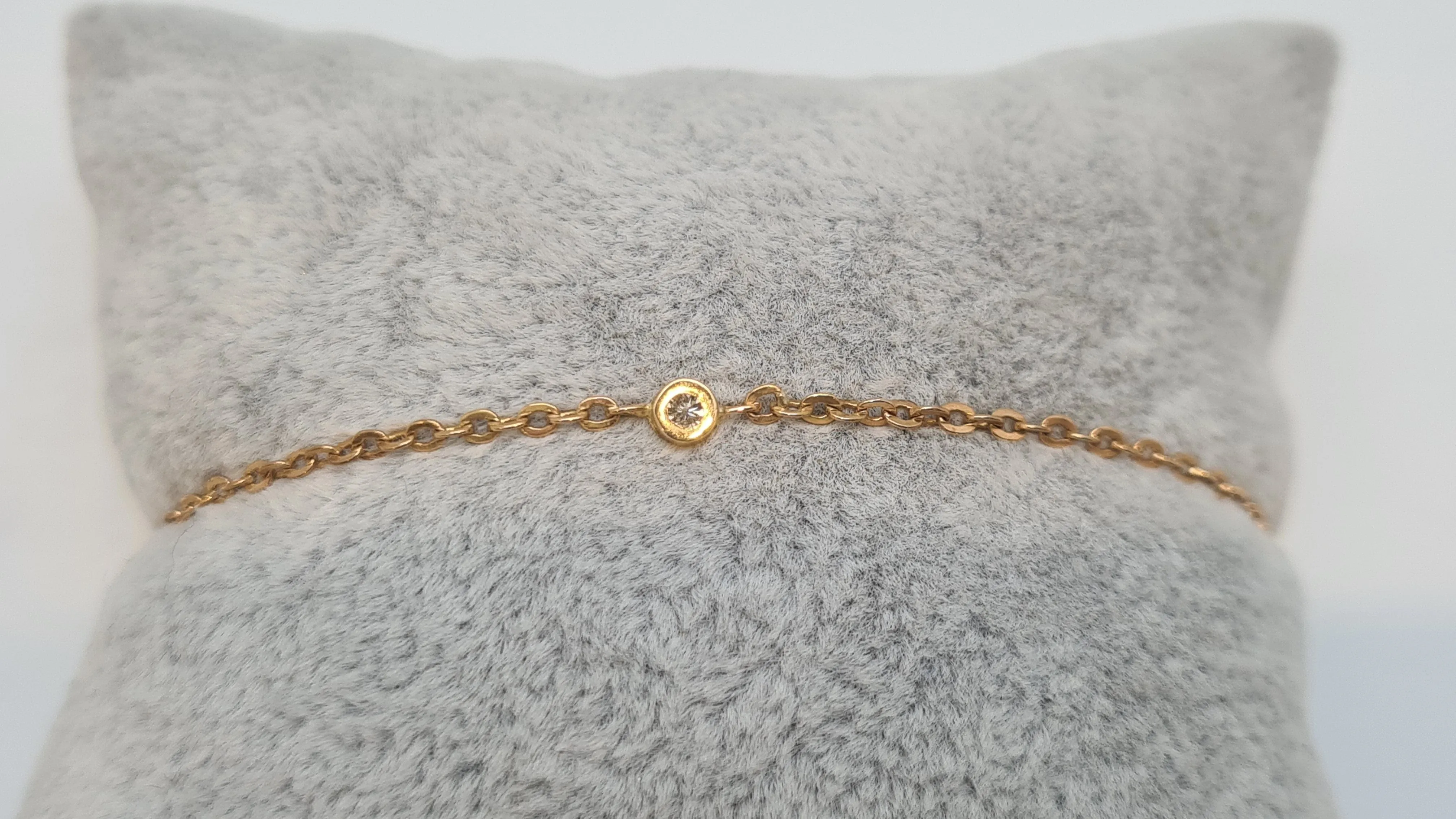 Bracelet en Or jaune, diamant sold by 58 Facettes product image thumbnail 3