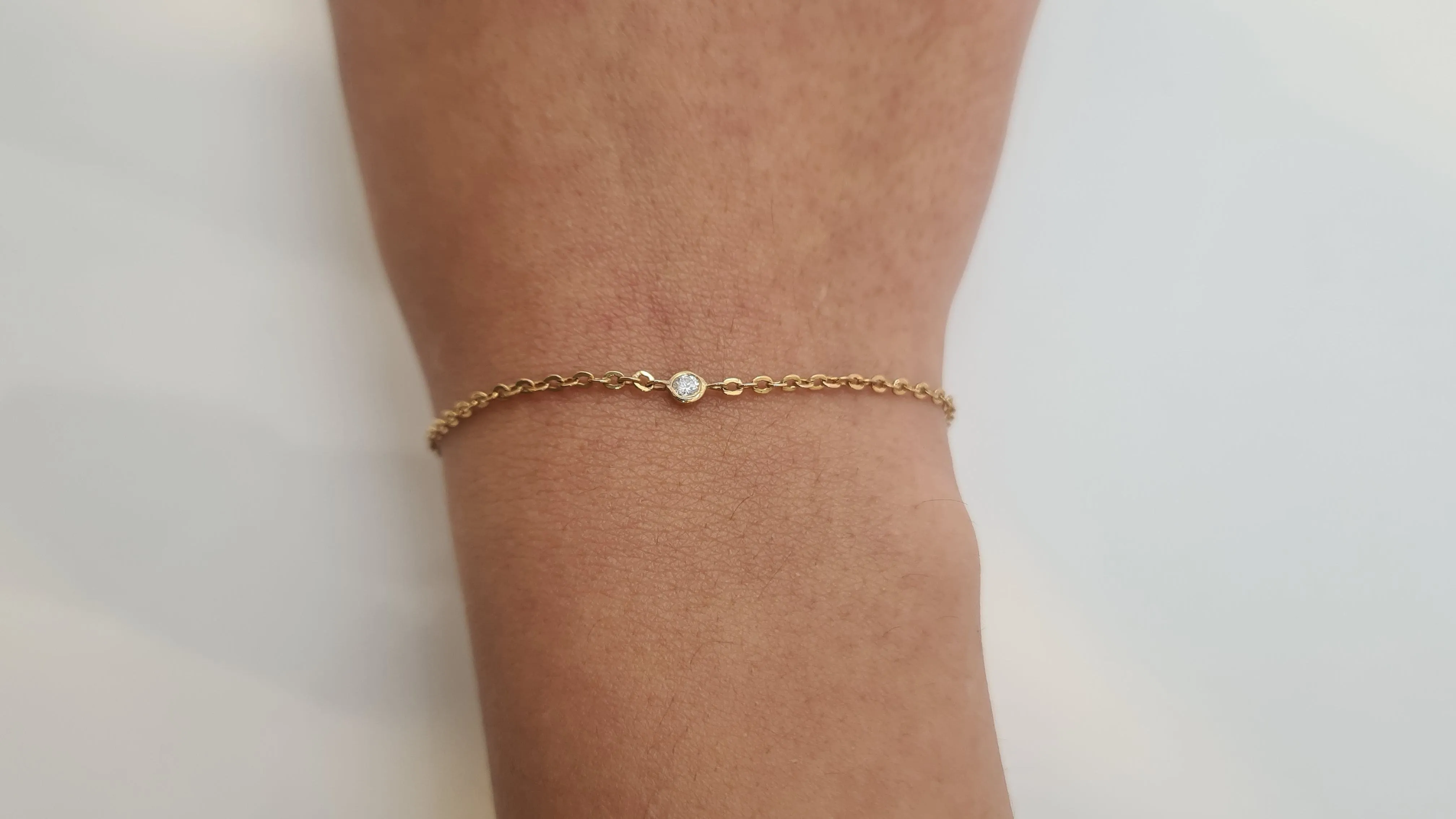 Bracelet en Or jaune, diamant sold by 58 Facettes product image thumbnail 2