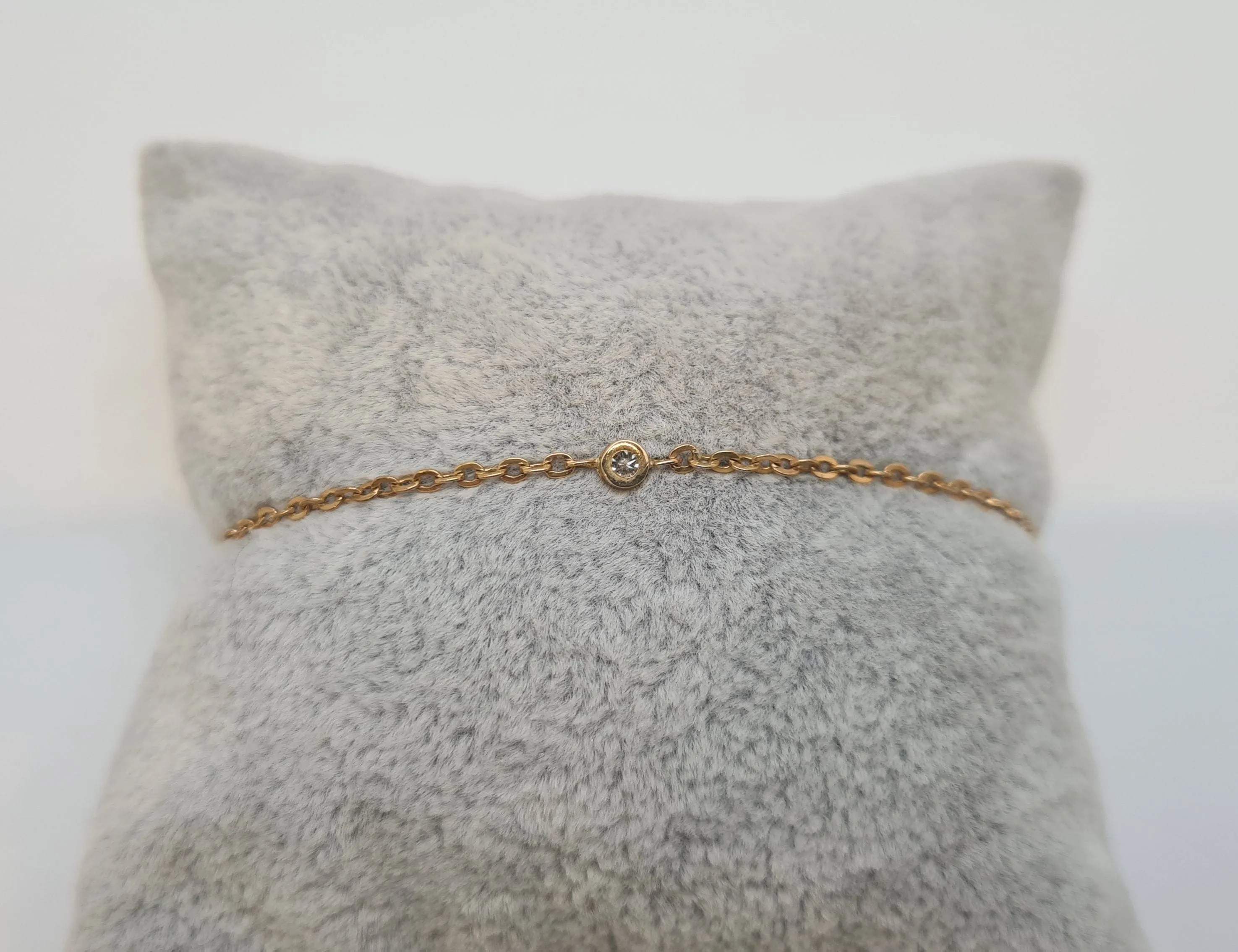 Bracelet en Or jaune, diamant sold by 58 Facettes product image thumbnail 4