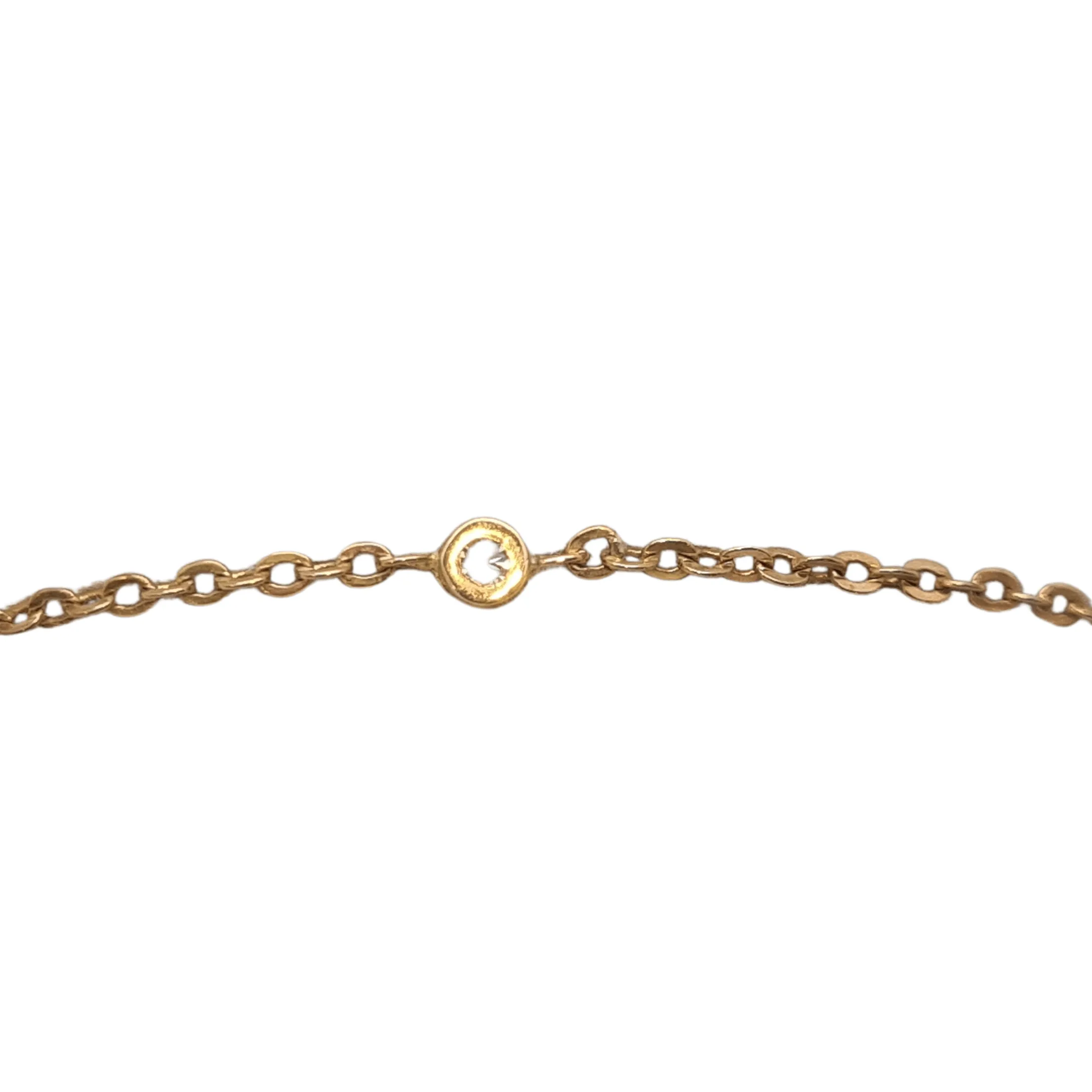 Bracelet en Or jaune, diamant sold by 58 Facettes