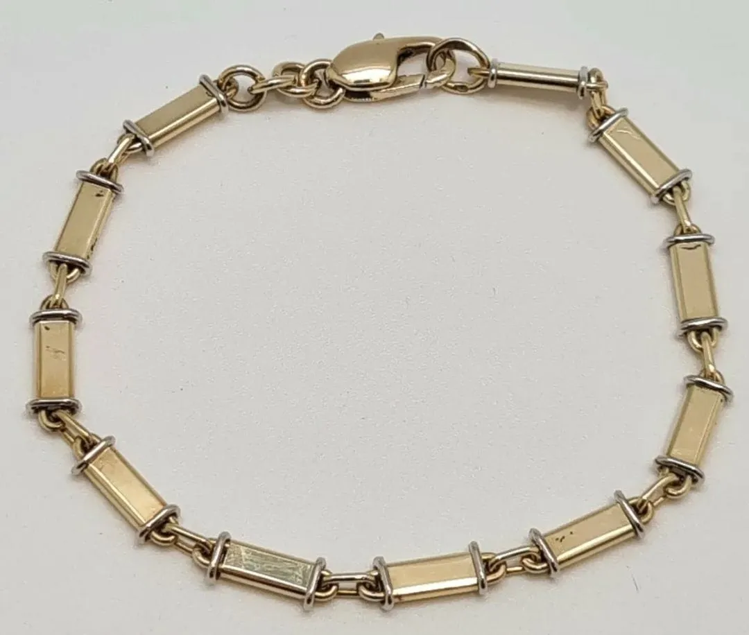 Bracelet en Or jaune sold by 58 Facettes product image thumbnail 2