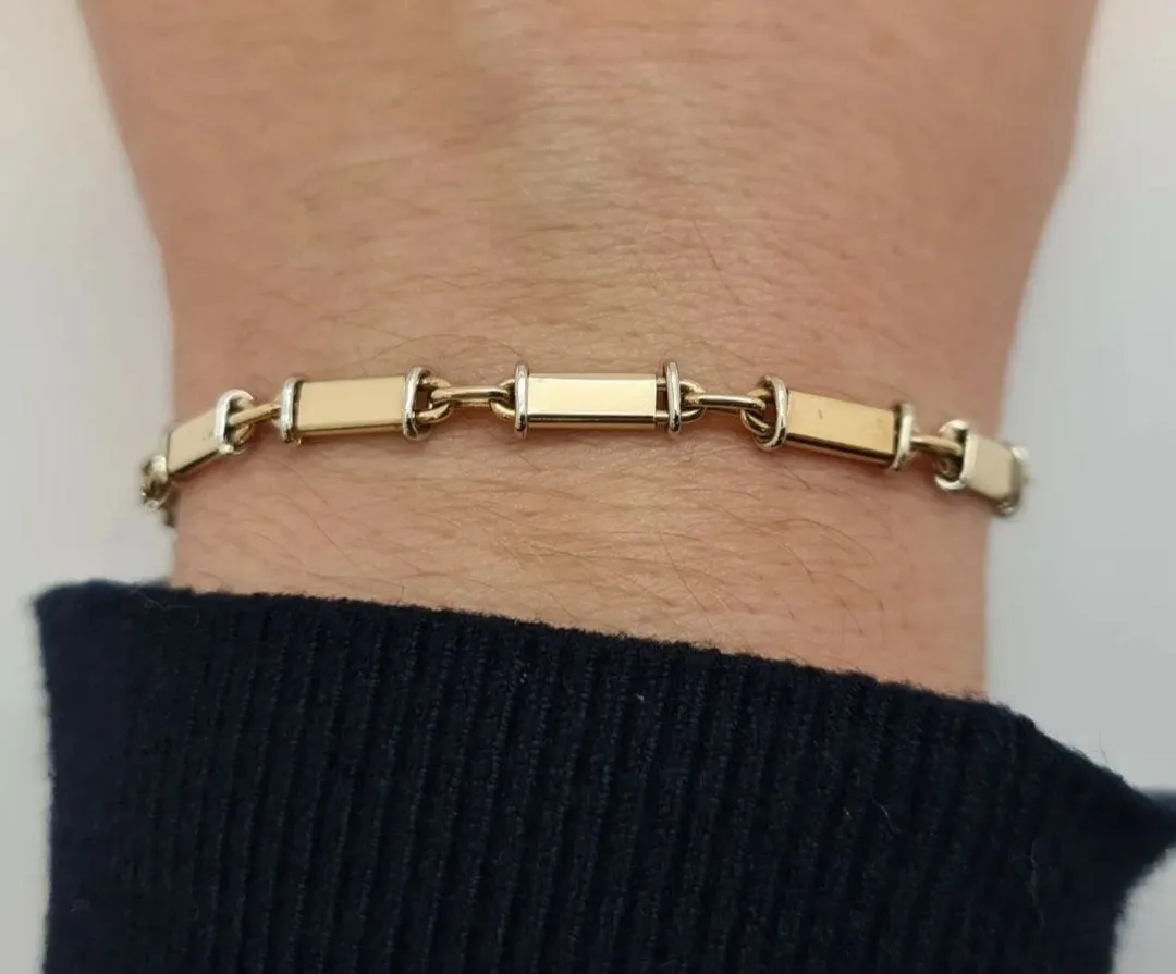 Bracelet en Or jaune sold by 58 Facettes product image thumbnail 3