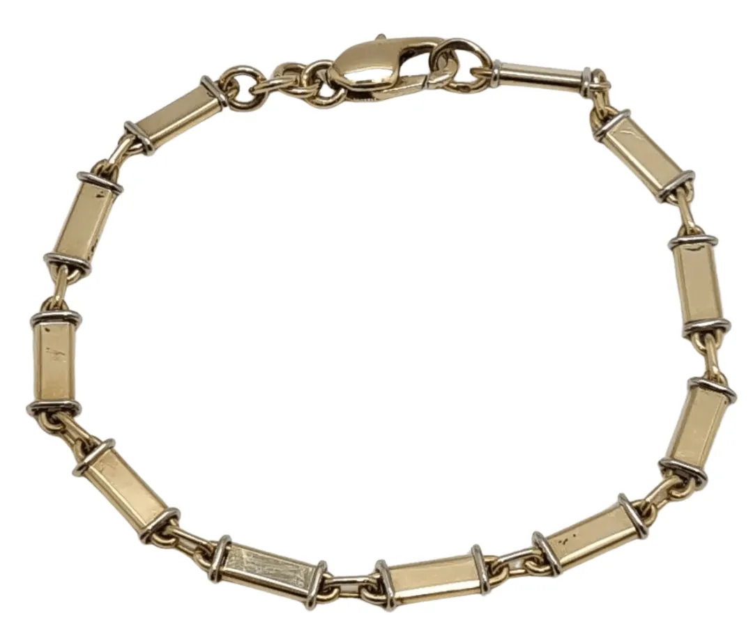 Bracelet en Or jaune sold by 58 Facettes