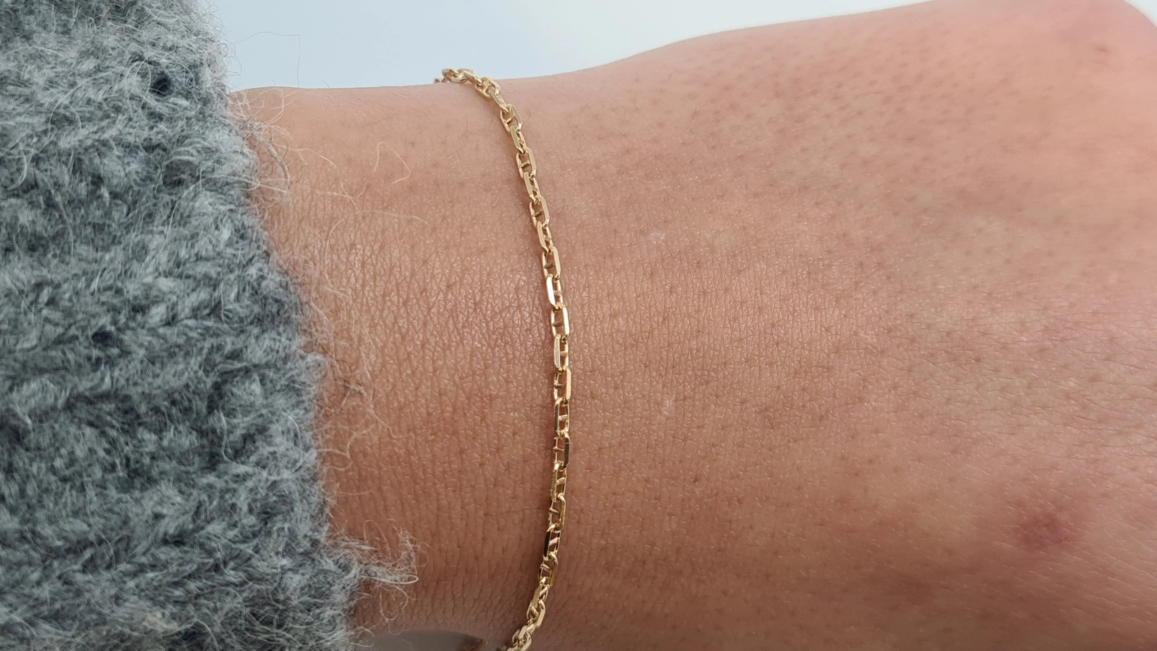 Bracelet en Or jaune sold by 58 Facettes product image thumbnail 3