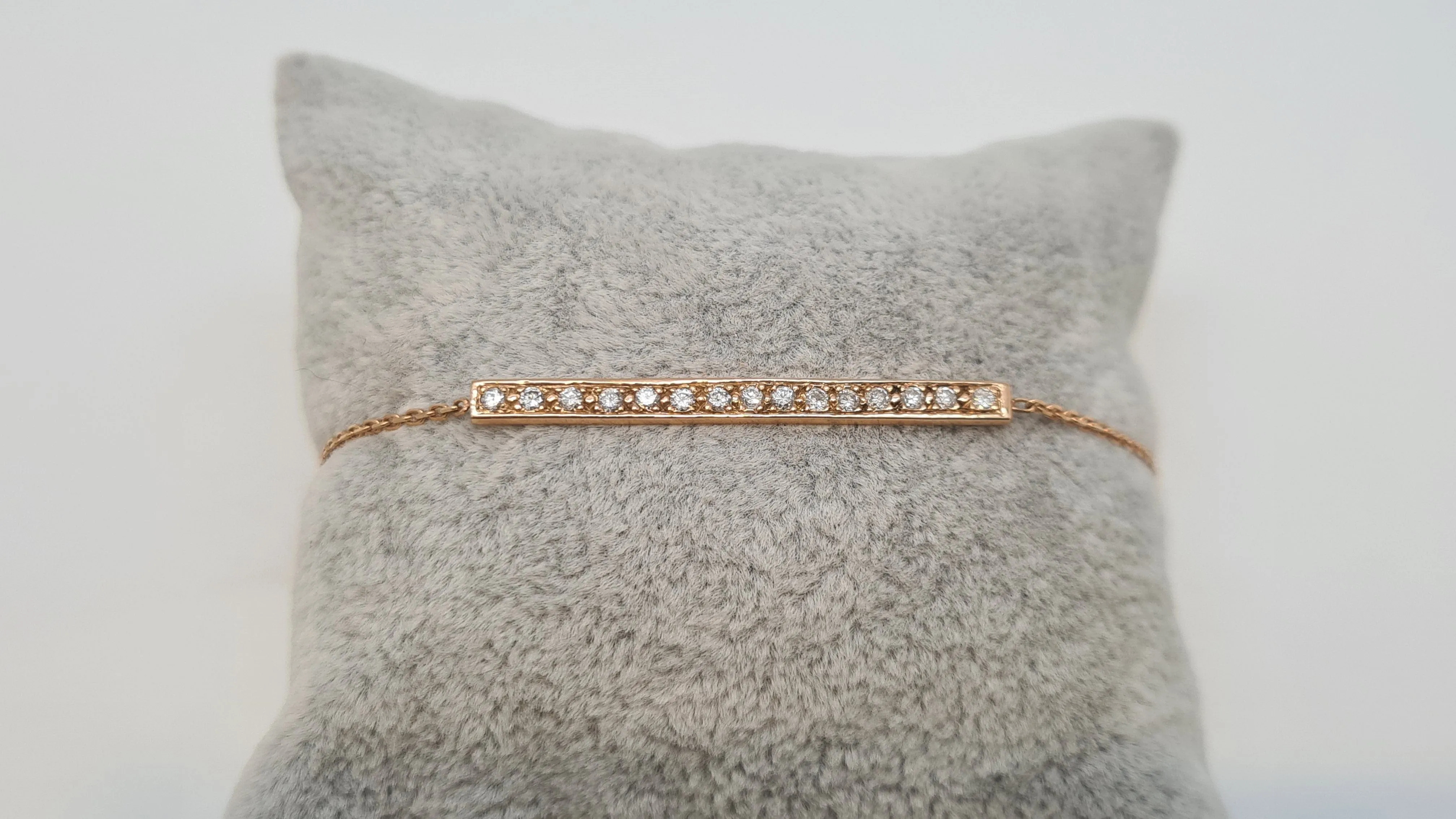 Bracelet en Or jaune, diamants sold by 58 Facettes product image thumbnail 3