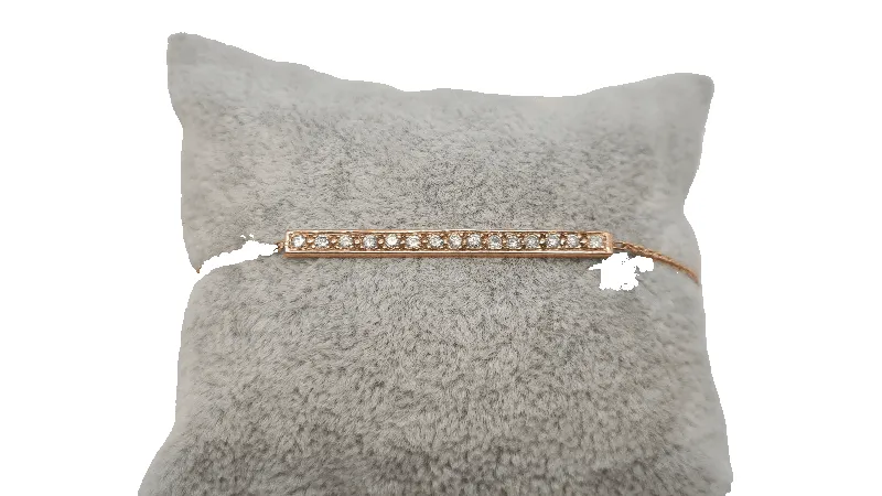 Bracelet en Or jaune, diamants sold by 58 Facettes