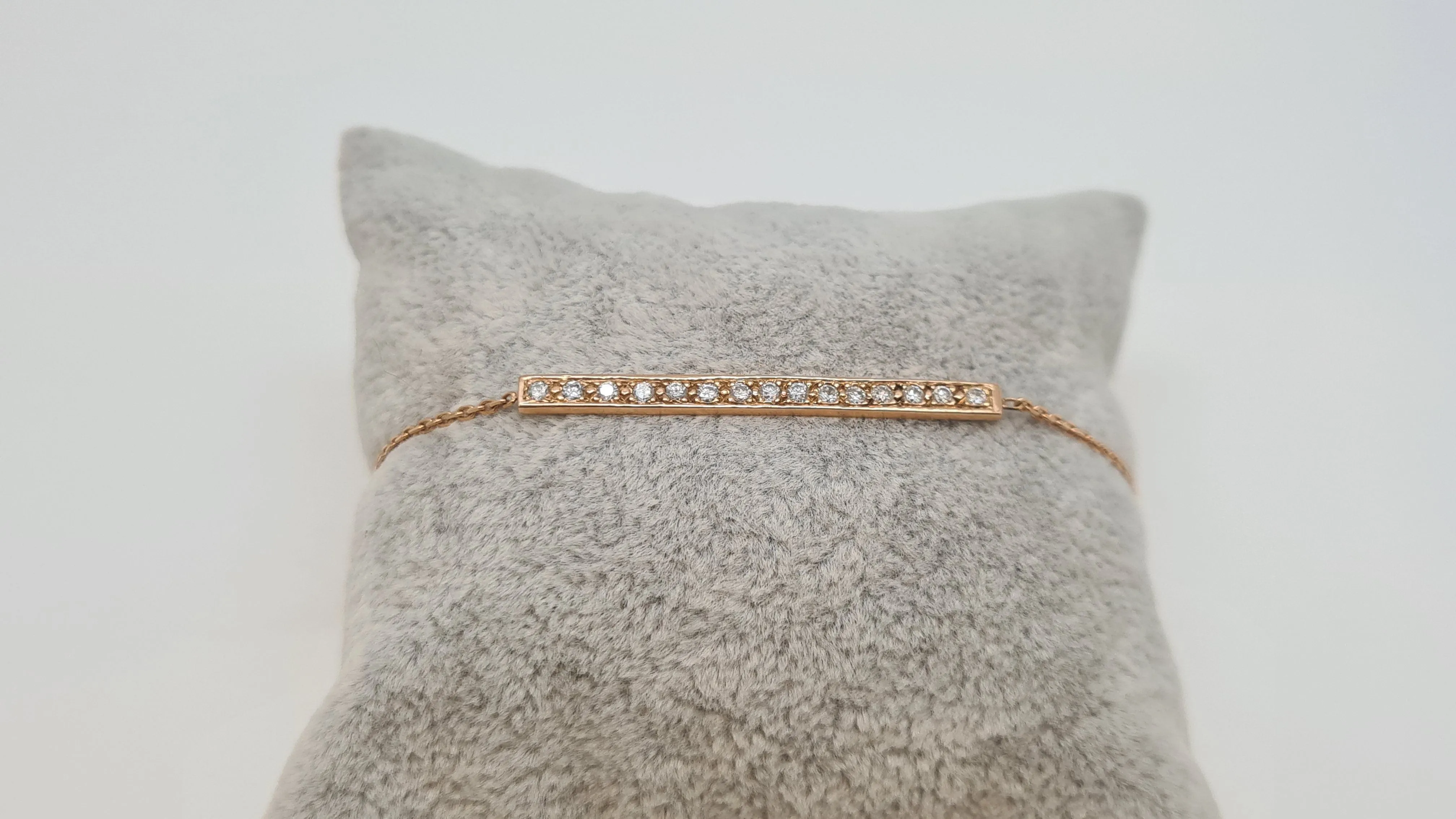 Bracelet en Or jaune, diamants sold by 58 Facettes product image thumbnail 4