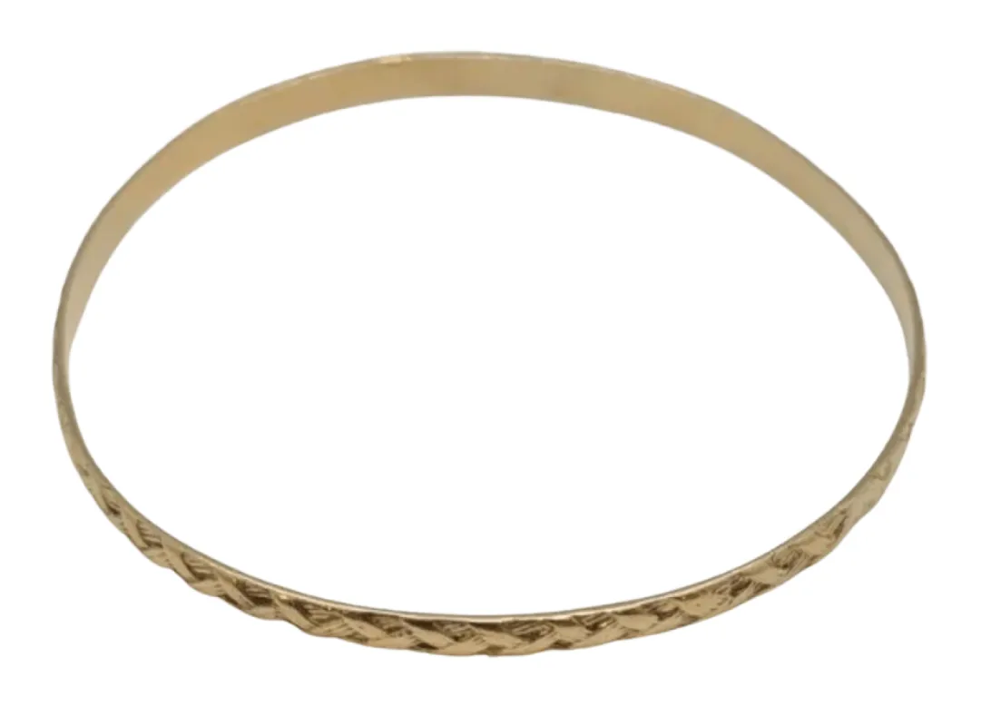 Bracelet en Or jaune sold by 58 Facettes