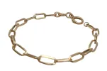 Bracelet en Or jaune 14 carats sold by 58 Facettes