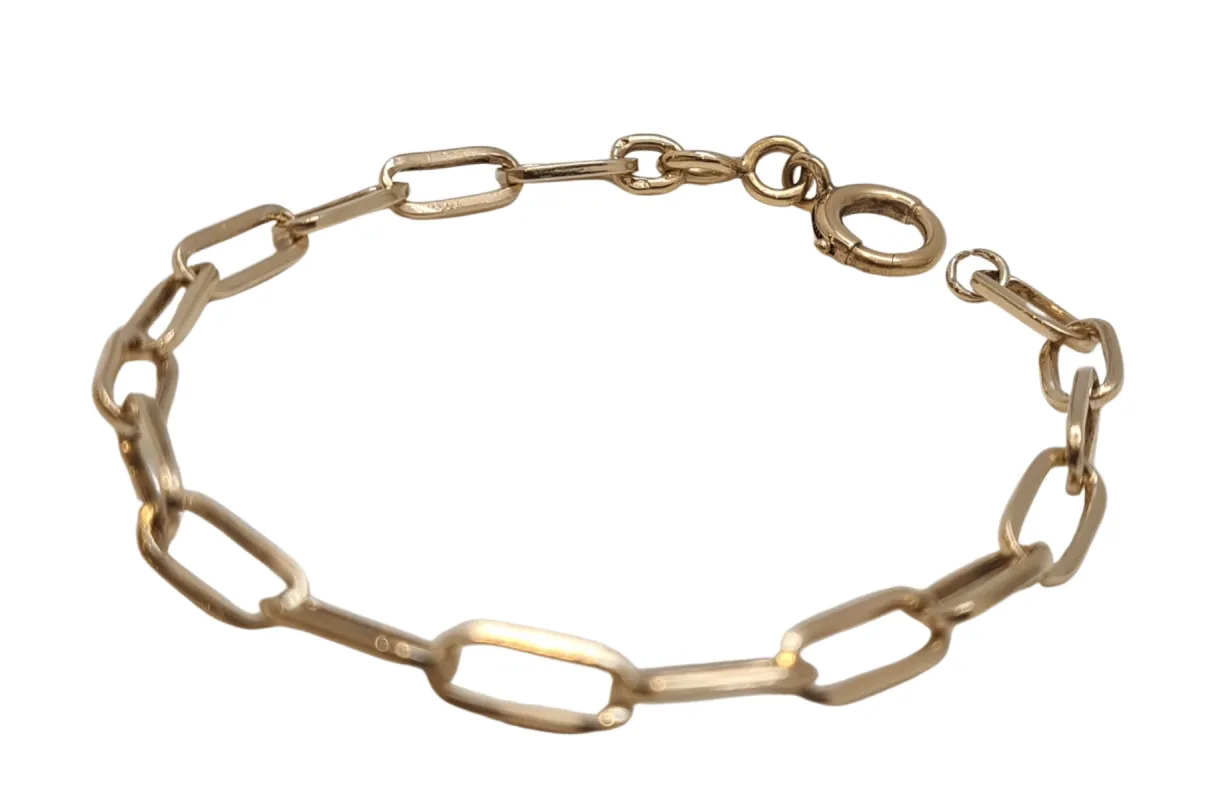 Bracelet en Or jaune 14 carats sold by 58 Facettes