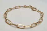 Bracelet en Or jaune 14 carats sold by 58 Facettes