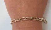 Bracelet en Or jaune 14 carats sold by 58 Facettes