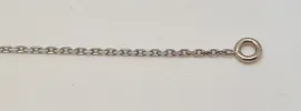 Bracelet en Or blanc diamants naturels sold by 58 Facettes